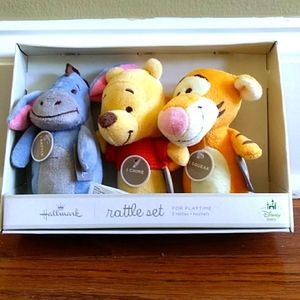 Winnie the Pooh rattle set